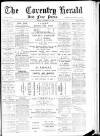 Coventry Herald Friday 12 November 1886 Page 1