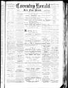 Coventry Herald Friday 10 February 1888 Page 1