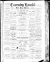 Coventry Herald Friday 20 July 1888 Page 1