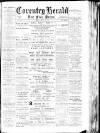 Coventry Herald Friday 03 August 1888 Page 1