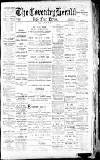 Coventry Herald Friday 25 January 1889 Page 1