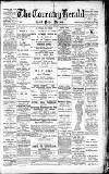 Coventry Herald Friday 17 January 1890 Page 1
