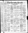 Coventry Herald Friday 17 October 1890 Page 1