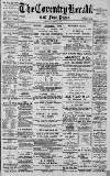 Coventry Herald Friday 01 January 1892 Page 1