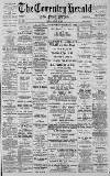 Coventry Herald Friday 26 August 1892 Page 1