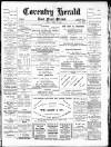 Coventry Herald Friday 22 March 1895 Page 1