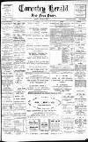 Coventry Herald Friday 17 March 1899 Page 1
