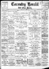 Coventry Herald Friday 05 May 1899 Page 1