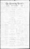 Coventry Herald Friday 18 March 1910 Page 1