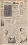Coventry Herald Saturday 04 March 1939 Page 1