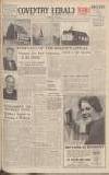 Coventry Herald Saturday 20 May 1939 Page 1