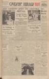 Coventry Herald Saturday 30 December 1939 Page 1