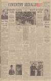 Coventry Herald Saturday 13 July 1940 Page 1