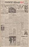 Coventry Herald Saturday 14 September 1940 Page 1