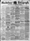 Maidstone Telegraph Saturday 14 January 1860 Page 1