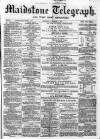 Maidstone Telegraph Saturday 08 March 1862 Page 1