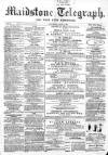 Maidstone Telegraph Saturday 03 May 1862 Page 1