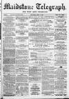 Maidstone Telegraph Saturday 23 May 1863 Page 1