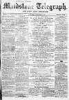 Maidstone Telegraph Saturday 05 September 1863 Page 1