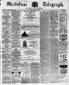 Maidstone Telegraph Saturday 02 January 1864 Page 1