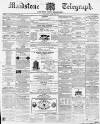 Maidstone Telegraph Saturday 04 February 1865 Page 1