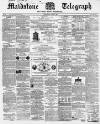 Maidstone Telegraph Saturday 08 April 1865 Page 1