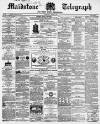 Maidstone Telegraph Saturday 03 June 1865 Page 1