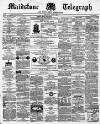 Maidstone Telegraph Saturday 10 June 1865 Page 1