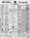 Maidstone Telegraph Saturday 23 September 1865 Page 1