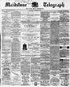 Maidstone Telegraph Saturday 10 February 1866 Page 1