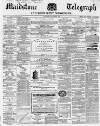 Maidstone Telegraph Saturday 25 January 1868 Page 1