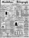 Maidstone Telegraph Saturday 11 September 1869 Page 1