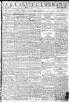 Chester Courant Tuesday 25 February 1794 Page 1