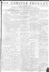 Chester Courant Tuesday 01 September 1795 Page 1