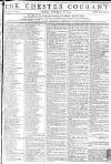 Chester Courant Tuesday 08 September 1795 Page 1