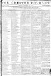 Chester Courant Tuesday 15 September 1795 Page 1
