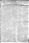 Chester Courant Tuesday 08 November 1796 Page 1
