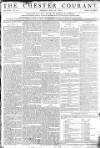 Chester Courant Tuesday 20 May 1800 Page 1