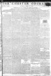 Chester Courant Tuesday 18 August 1801 Page 1