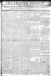 Chester Courant Tuesday 22 December 1801 Page 1