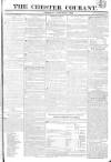 Chester Courant Tuesday 11 August 1812 Page 1