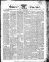 Chester Courant Tuesday 12 April 1825 Page 1