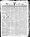 Chester Courant Tuesday 19 April 1825 Page 1