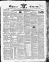 Chester Courant Tuesday 26 April 1825 Page 1