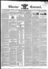 Chester Courant Tuesday 22 January 1828 Page 1