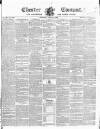 Chester Courant Tuesday 05 March 1833 Page 1