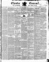 Chester Courant Tuesday 18 March 1834 Page 1