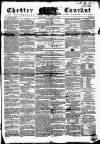 Chester Courant Wednesday 04 October 1854 Page 1