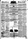 Chester Courant Wednesday 13 January 1858 Page 1