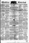 Chester Courant Wednesday 01 September 1858 Page 1